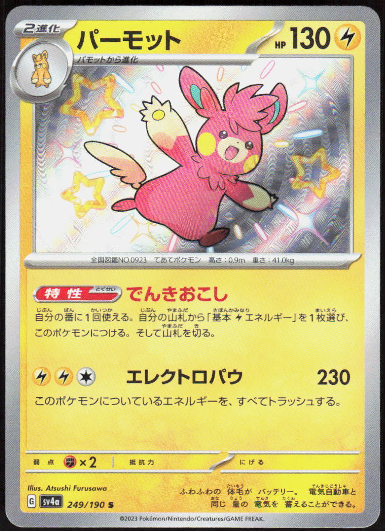 Pawmot - 249/190