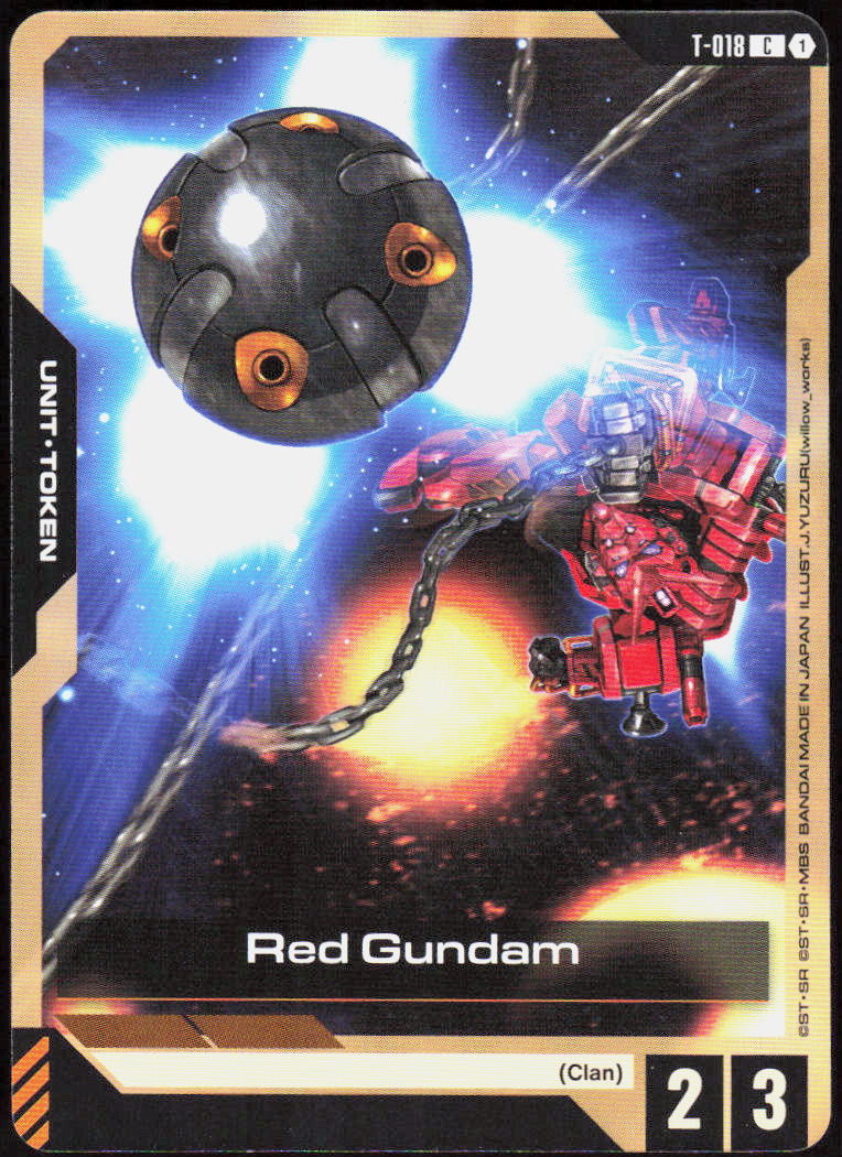 Red Gundam (T-018)