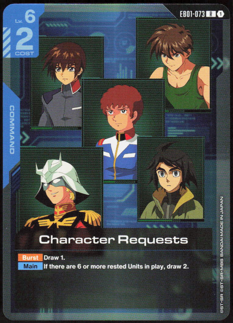 Character Requests
