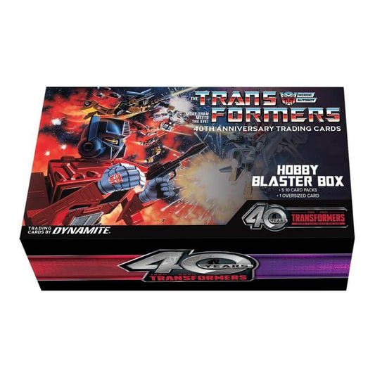 Transformers Collectors Trading Cards Series 1 blaster box