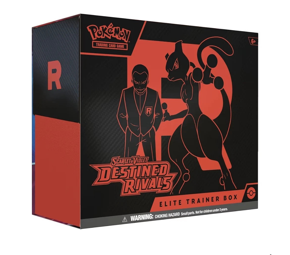 Pokemon Destined Rivals Elite Trainer Box sealed