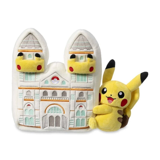 Pokemon Center x Natural History Museum London Pikachu plush