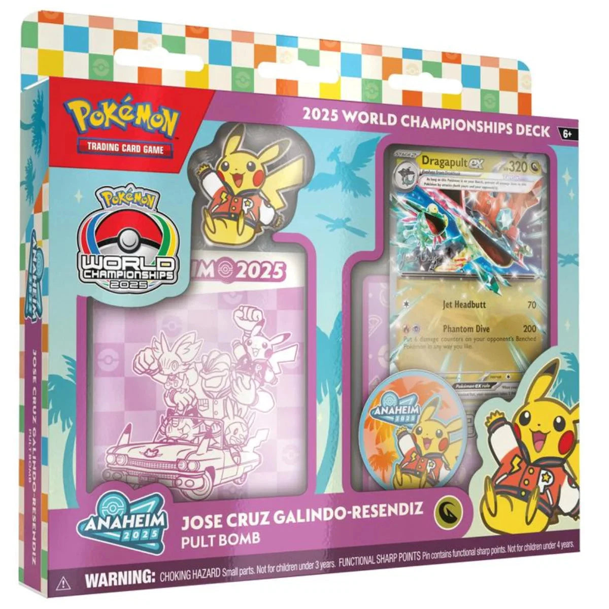 Pokemon World Championships Deck 2025 Jose Cruz Galindo Resendiz