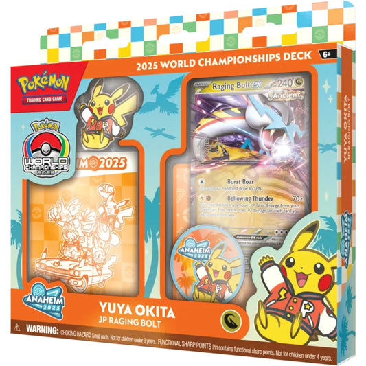 Pokemon World Championships Deck 2025 Yuya Okita