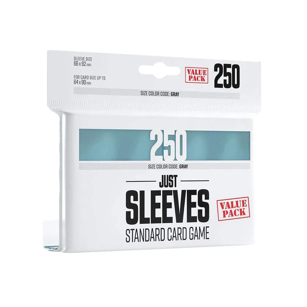 Just Sleeves standard card sleeves 250 value pack