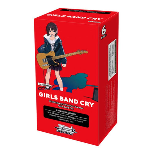 Weiss Schwarz Girls Band Cry premium booster box