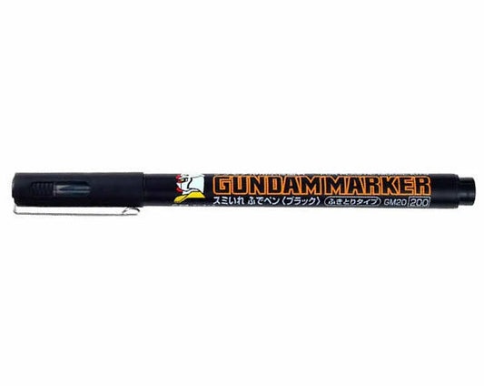 Gundam Marker brush type black