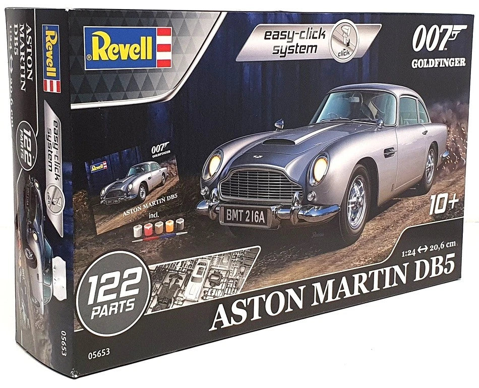 Revell Aston Martin DB5 James Bond model kit