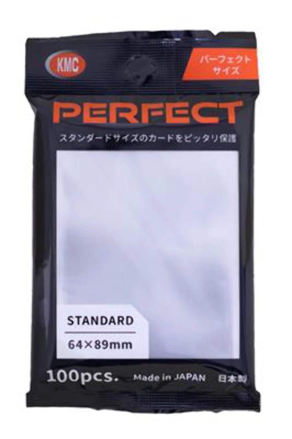 KMC Perfect Fit inner sleeves 64x89mm 100 pack