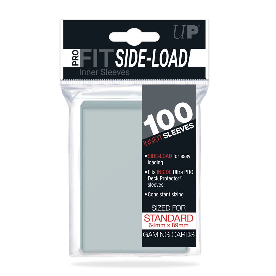 Ultra Pro Pro-Fit side-load inner sleeves 64x89mm