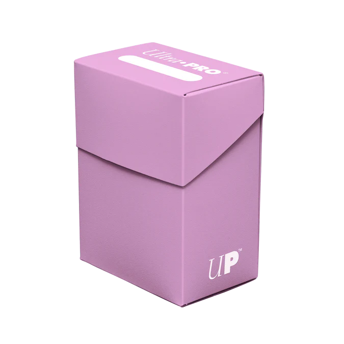 Ultra Pro 80+ deck box pink