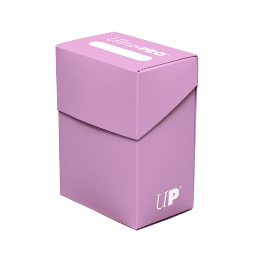 Ultra Pro 80+ deck box pink