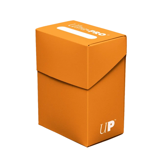 Ultra Pro 80+ deck box orange