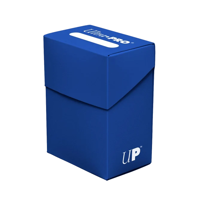 Ultra Pro 80+ deck box blue
