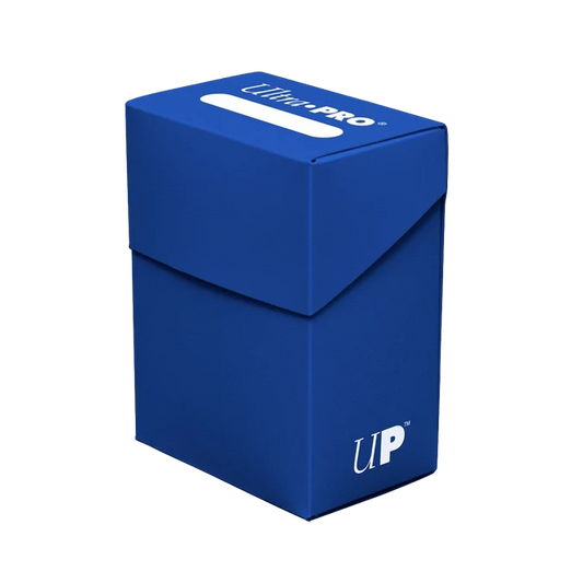 Ultra Pro 80+ deck box blue