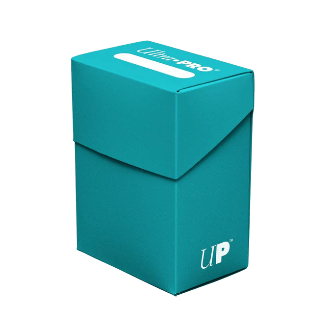 Ultra Pro 80+ deck box teal