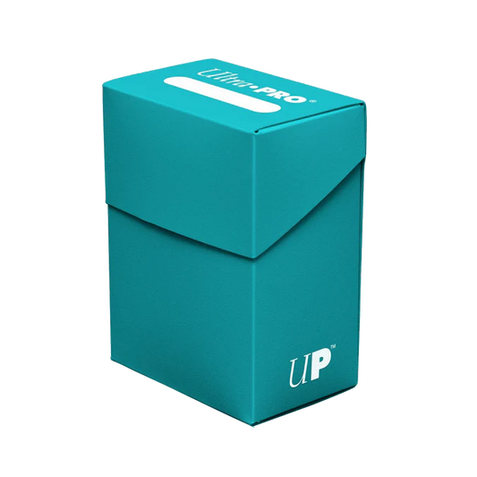 Ultra Pro 80+ deck box teal