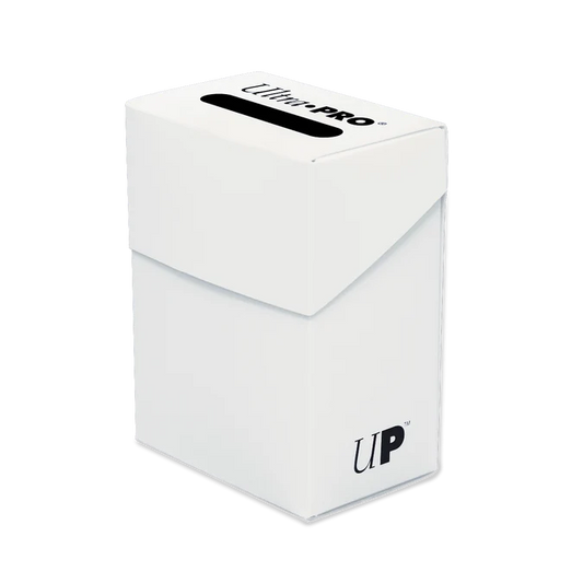 Ultra Pro 80+ deck box white